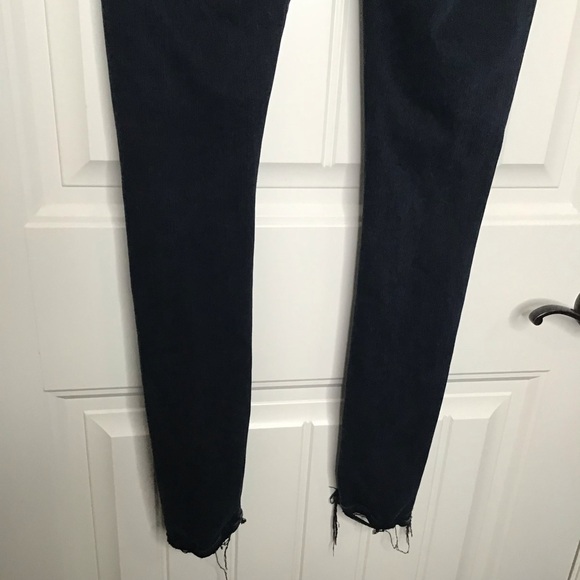 AGOLDE Sophie Hi Rise Skinny Jeans in Ruthless Size 28. - Picture 7 of 10